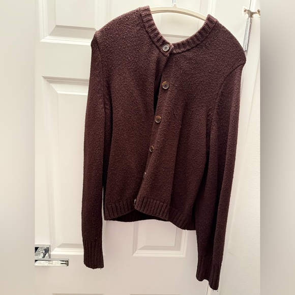 GAP CashSoft Oversized Chunky Cardigan - Picture 2 of 4